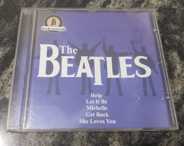 d*e様 The Beatles CDs remixed by Giles Ma The Beatles série homenagem - CDs, DVDs etc - Messejana, Fortaleza
