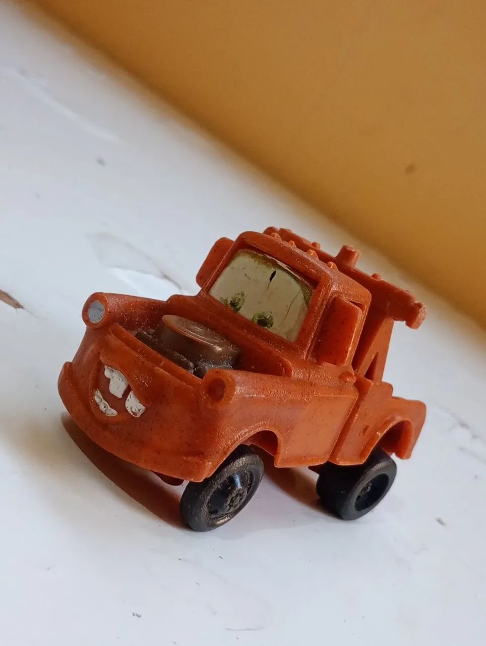 Boneco Mat os carros 