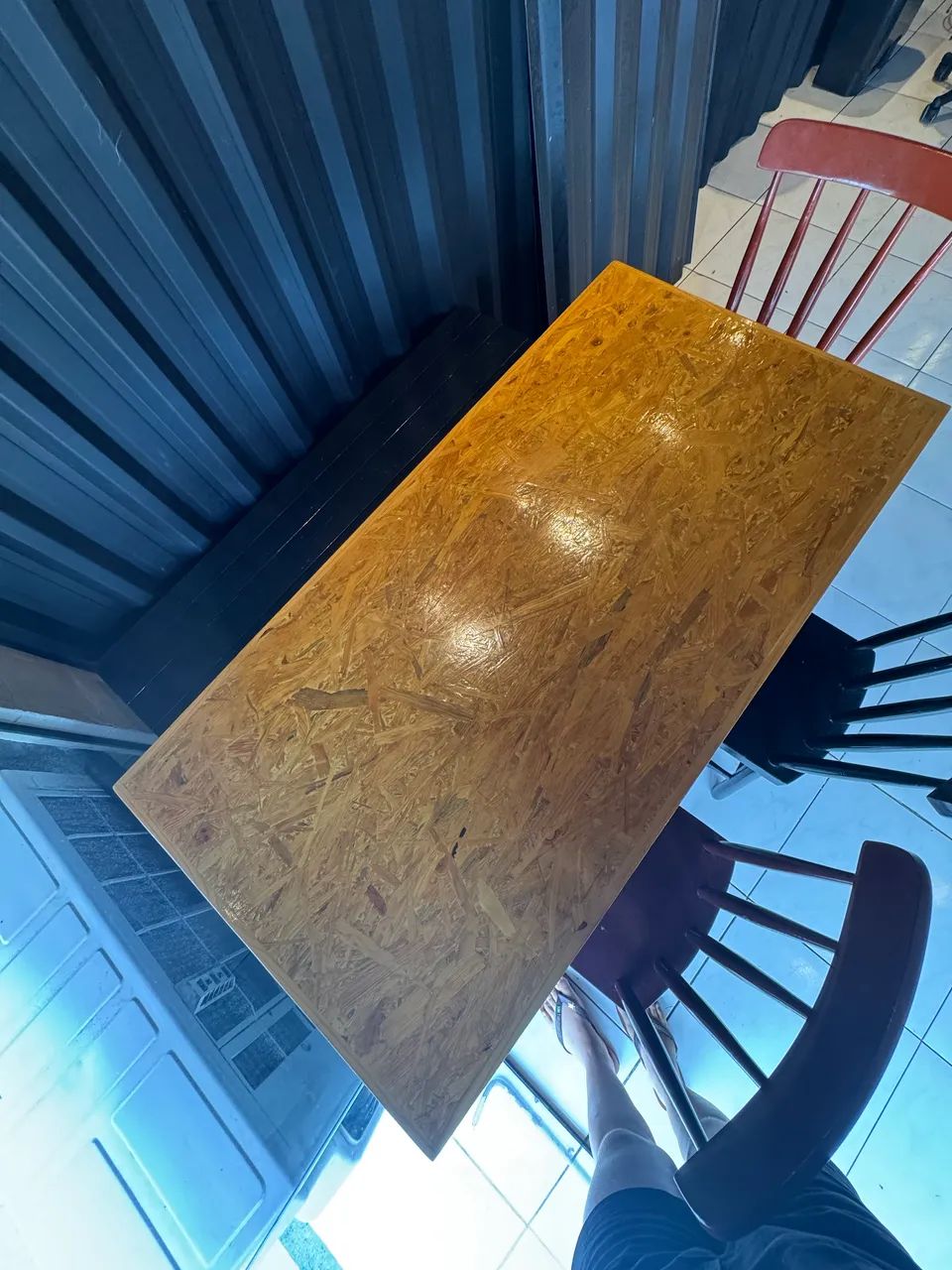 Mesa de jantar 140x70cm - Foto 2
