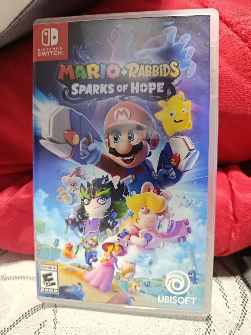 Mario + rabbids 