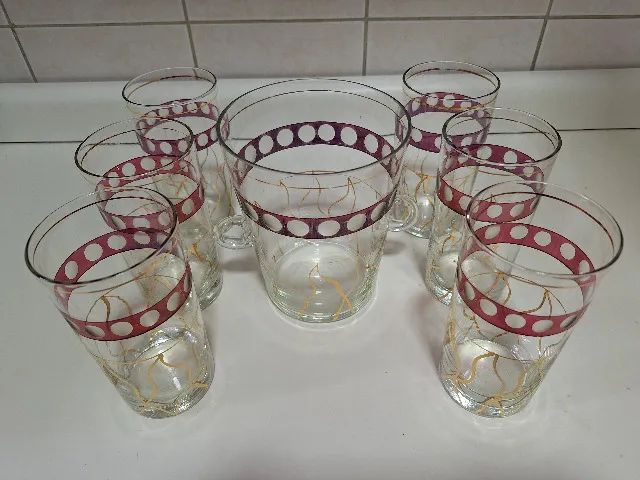 Jogo de Whisky com 6 copos