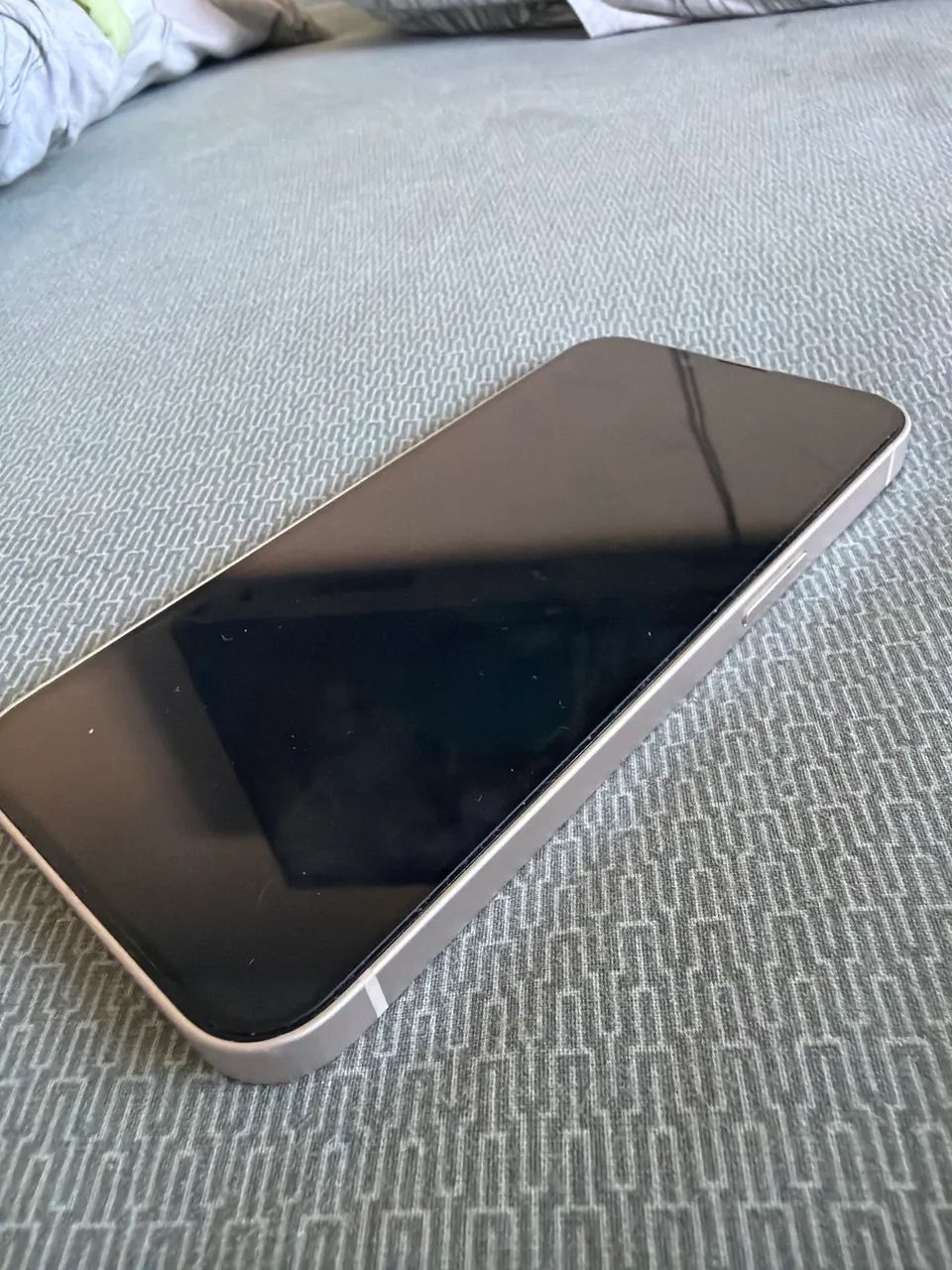 iPhone 13 com cabo e fone original  - Foto 5