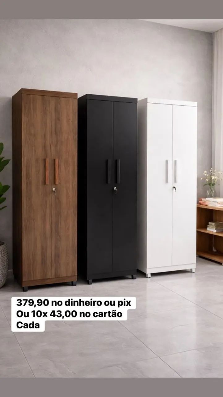 ARMÁRIO MULTIUSO GRANDE 