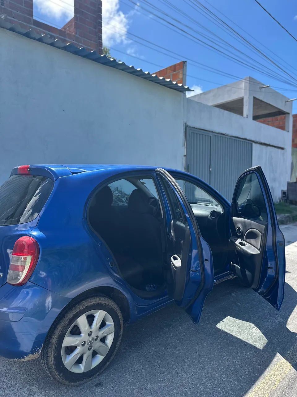 Nissan March MARCH S 1.0 16V Flex Fuel 5p 2013