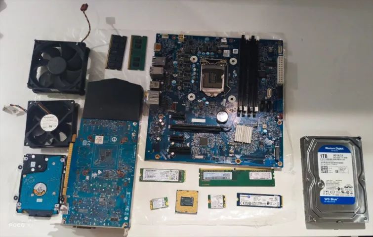 peças de computador