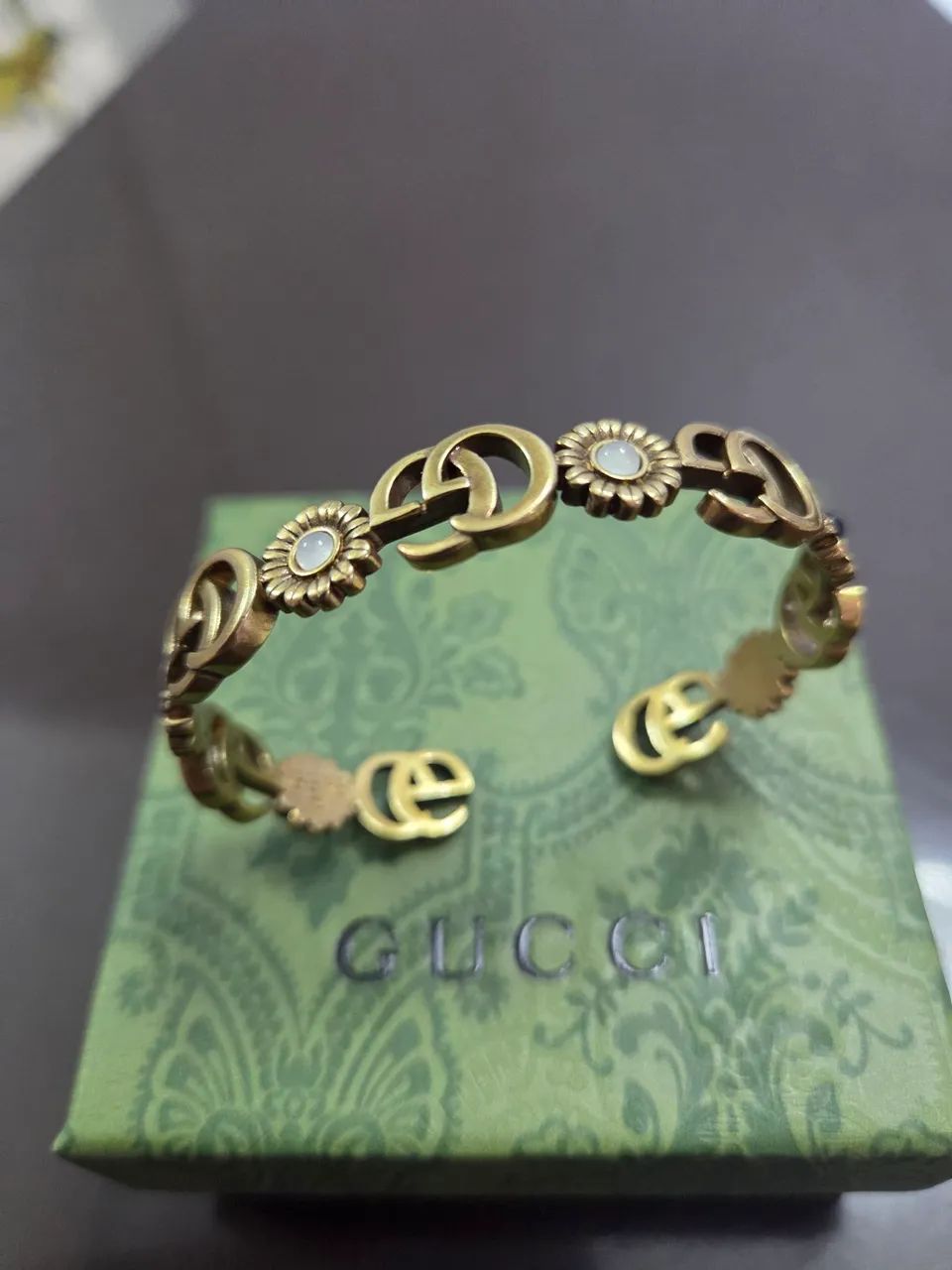 Bracelete Gucci Dourado  - Foto 4