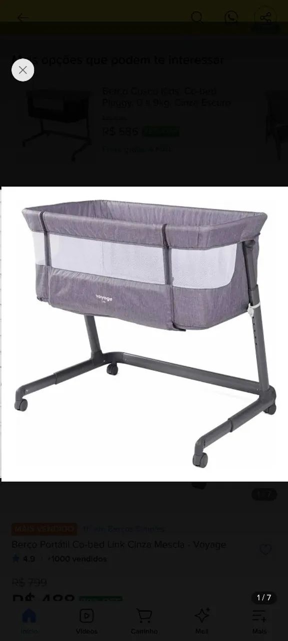 Berço Co Bed