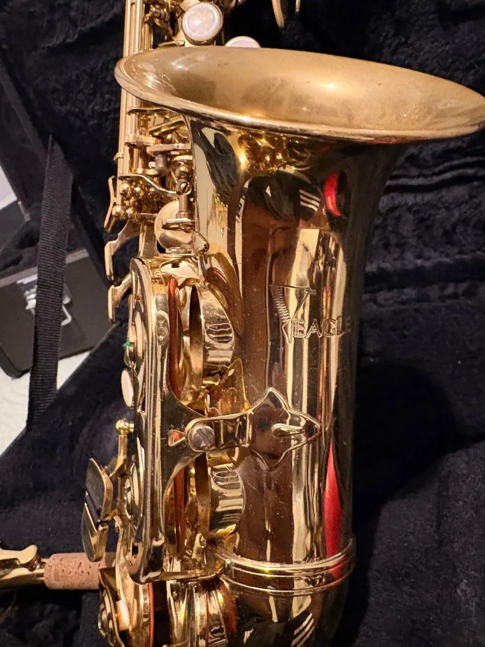 Saxofone soprano curvo - Eagle - Foto 5