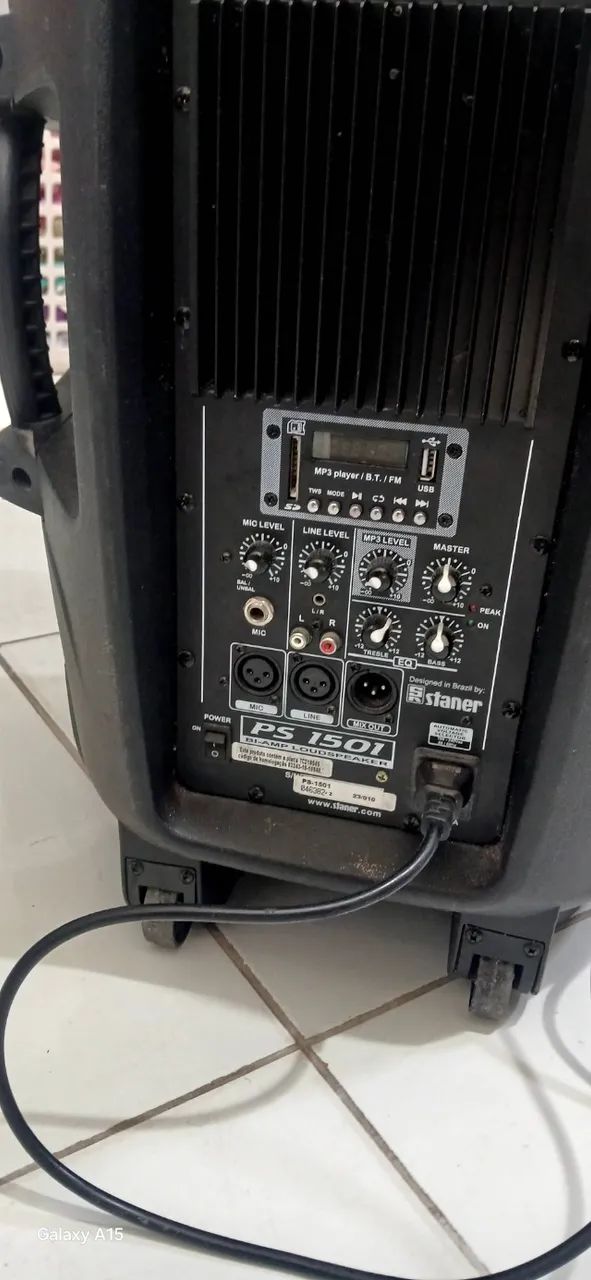 Caixa de Som Staner Ps1501, com Tripé. - Foto 3