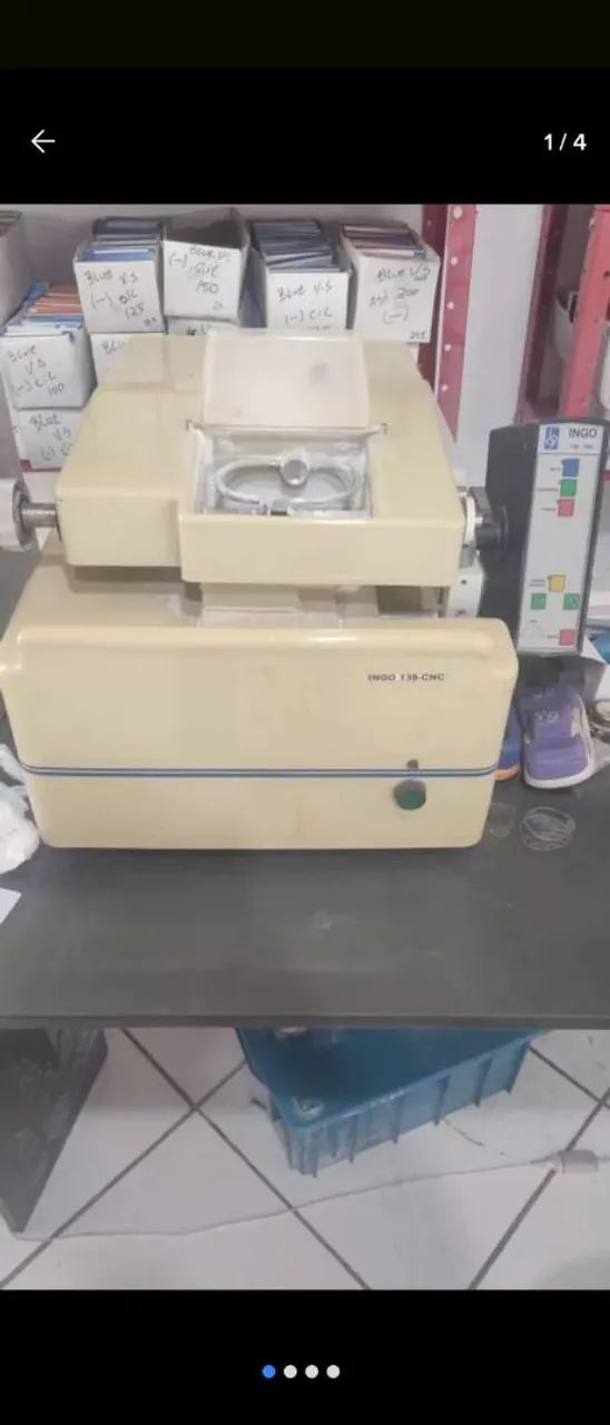 Máquina Ingo 138 automática 