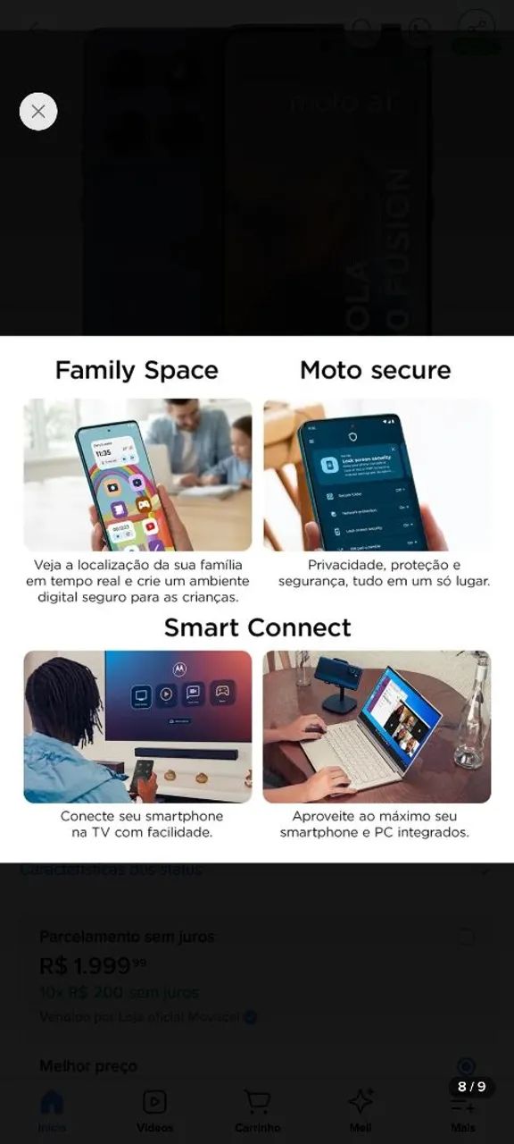 Motorola Edge 60 fusion  - Foto 2