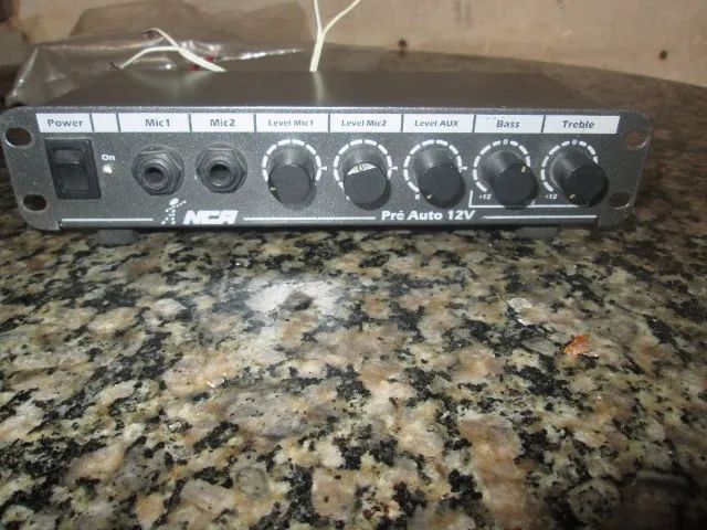 (NCA)  PRÊ AUTO 12V  200,00