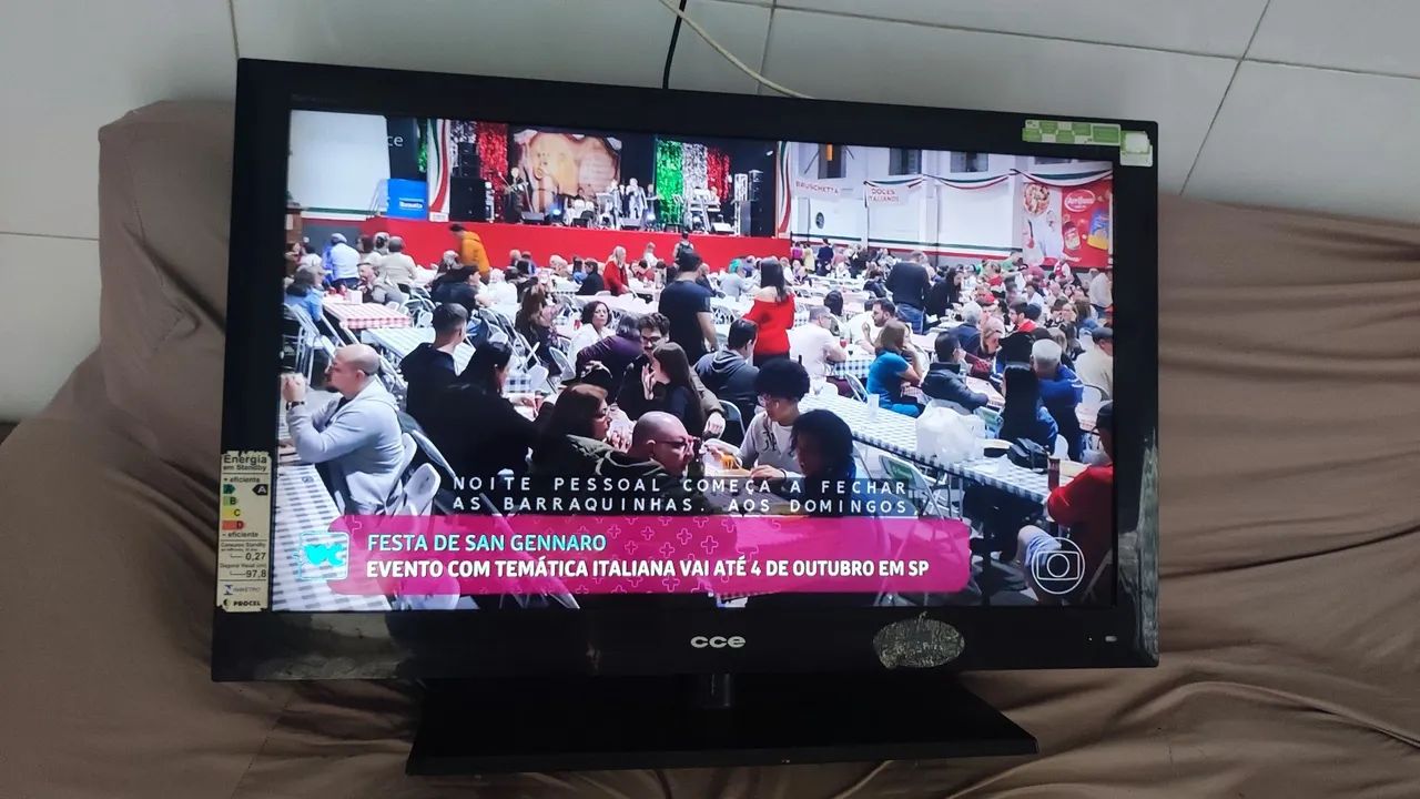 TV CCE 39 polegadas  - Foto 3
