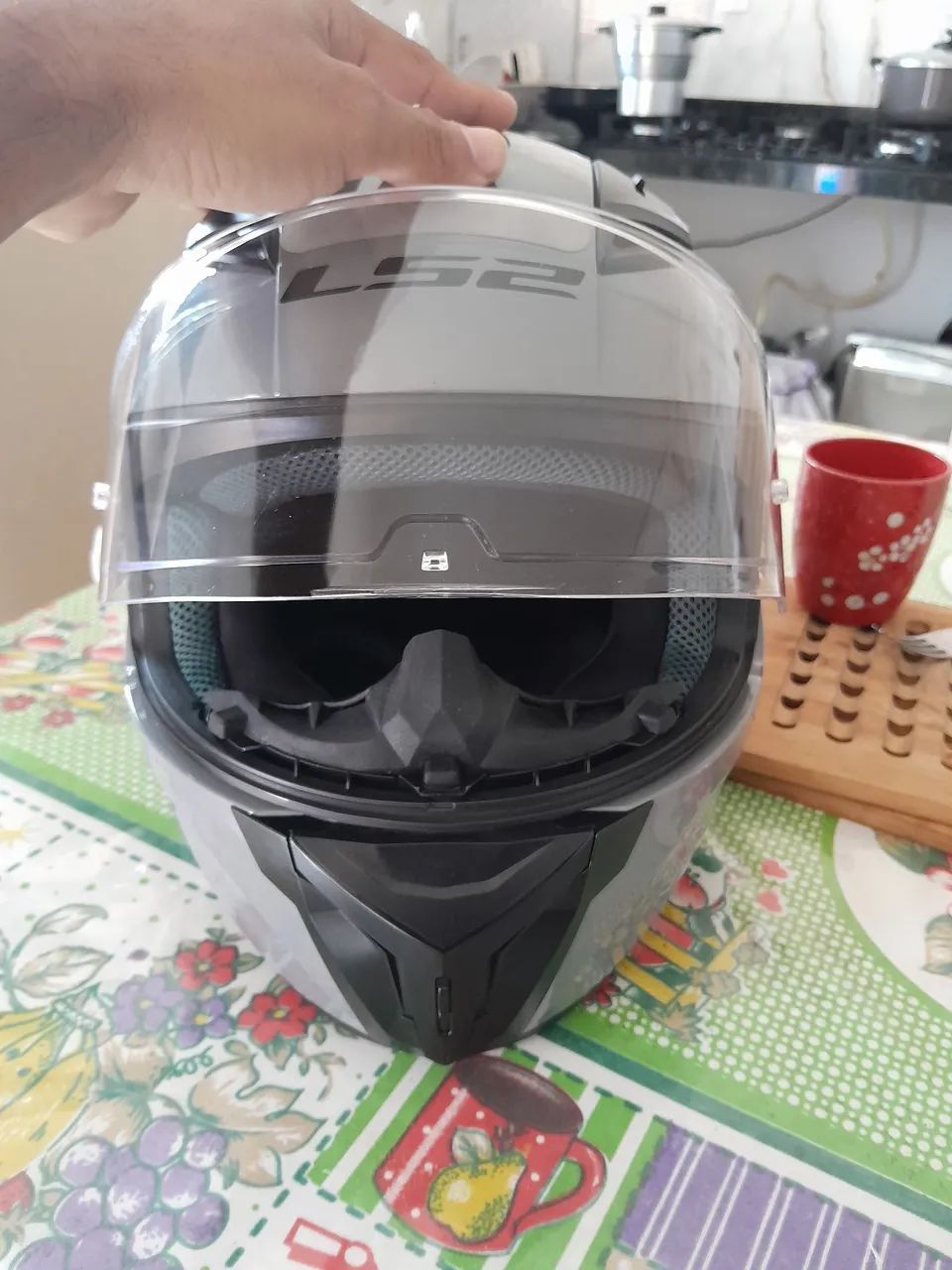 Capacete ls2  - Foto 2