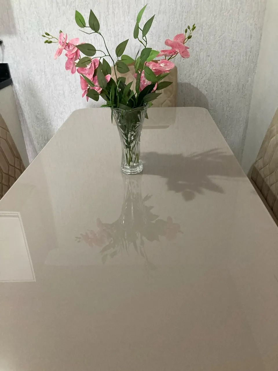 Mesa de jantar com 6 cadeiras - R$ 900,00 - Foto 2