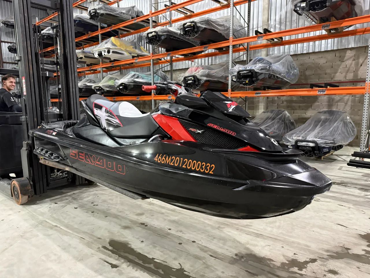 Jetski RTX 260 seadoo - Foto 5