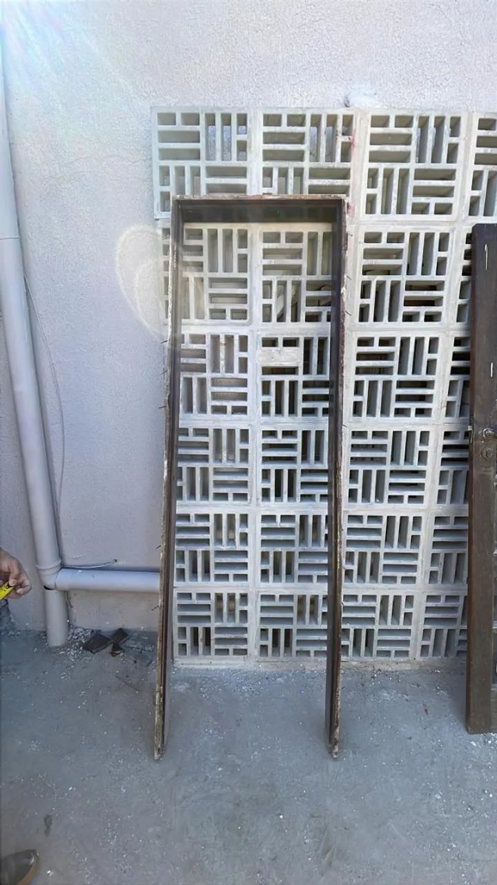 porta, janela e marco - Foto 4