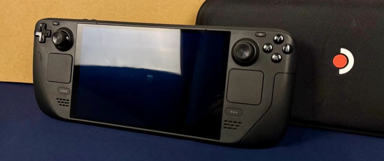 Steam Deck OLED 512GB SSD - ACEITAMOS TROCAS/PARCELAMENTO EM ATÉ
