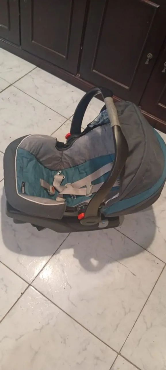 Bebê conforto com base  - Foto 3