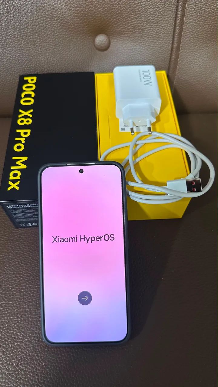 POCO X8 PRO MAX 256GB - NOVO - Foto 2