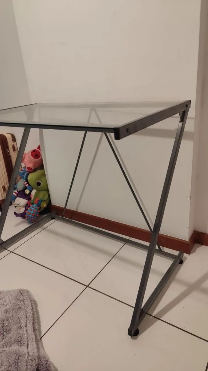 Mesa de vidro - Foto 2