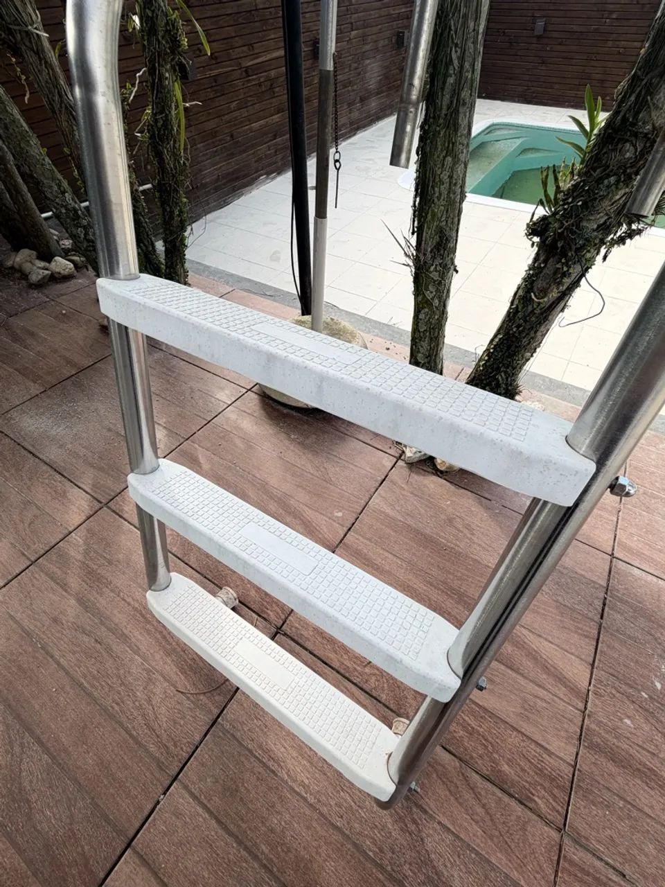 Escada piscina  - Foto 2