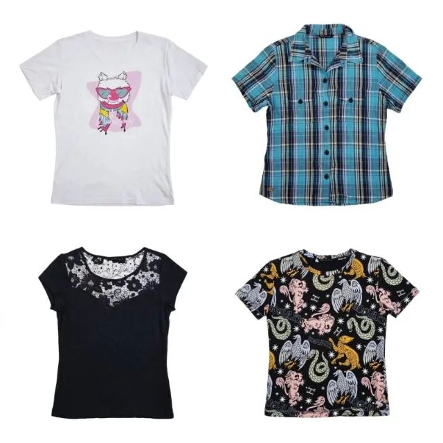 Camisetas Femininas