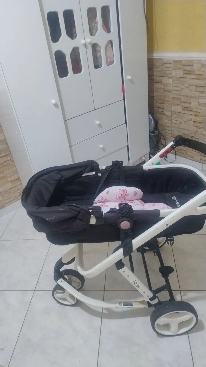 carrinho de bebê Moisés  - Foto 3