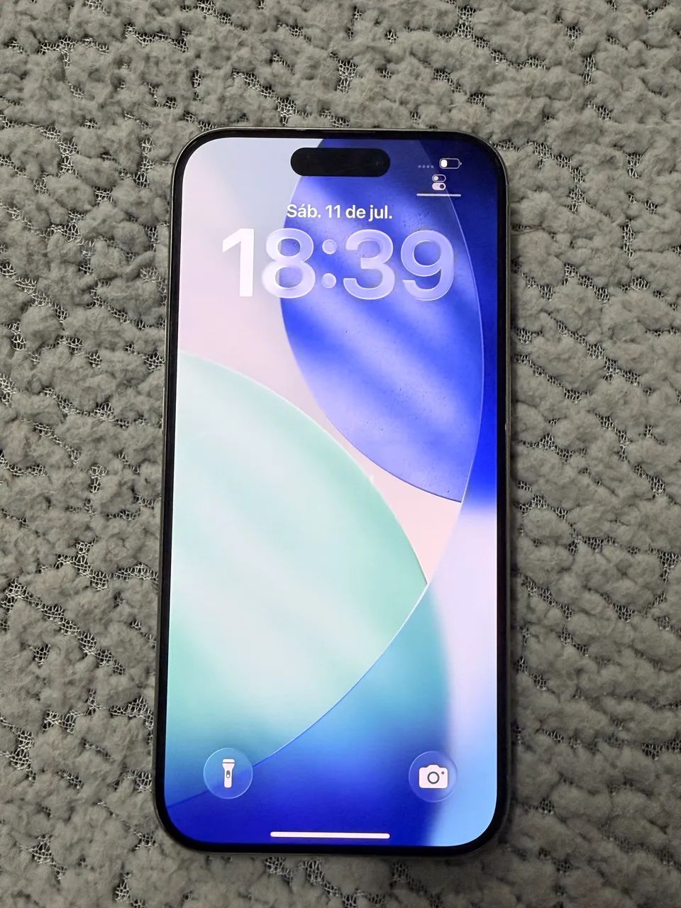 iPhone 15 Pro Titânio 256GB  - Foto 2