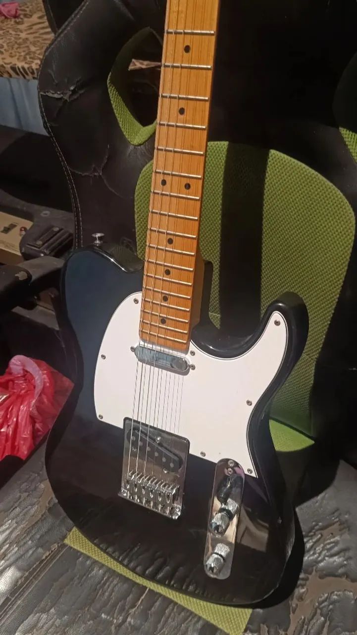 Guitarra e pedaleira  - Foto 5
