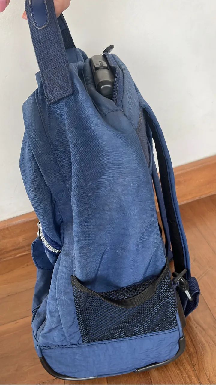 Mochila de rodinha Kipling - Foto 2