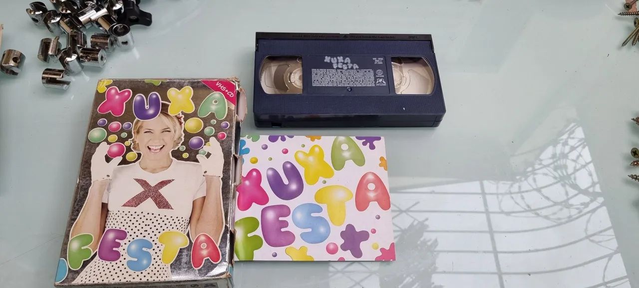Fita k7 da xuxa