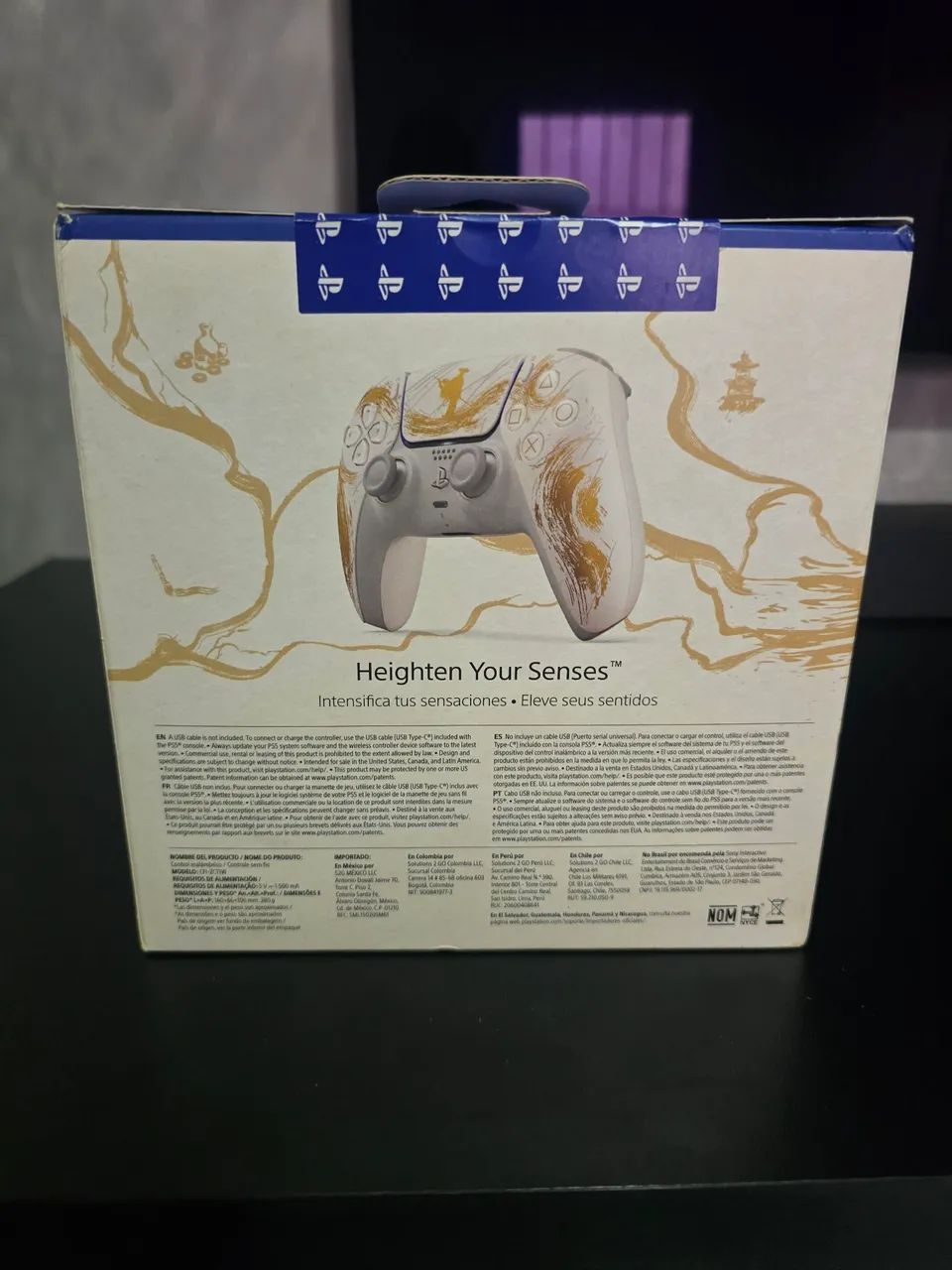Dualsense ghost of yotei - Foto 2