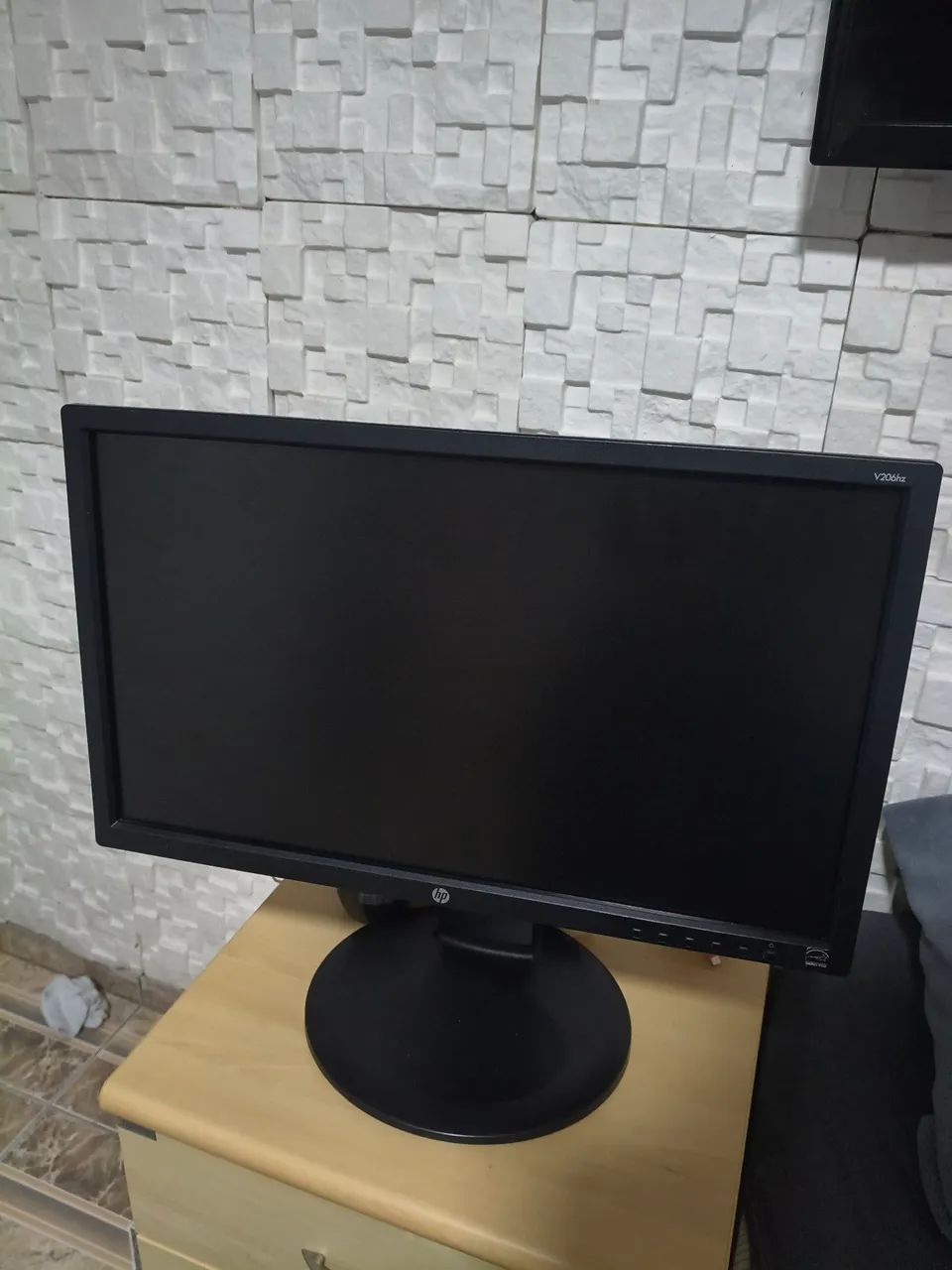 Monitor Hp 20 polegadas funcionando perfeitamente 