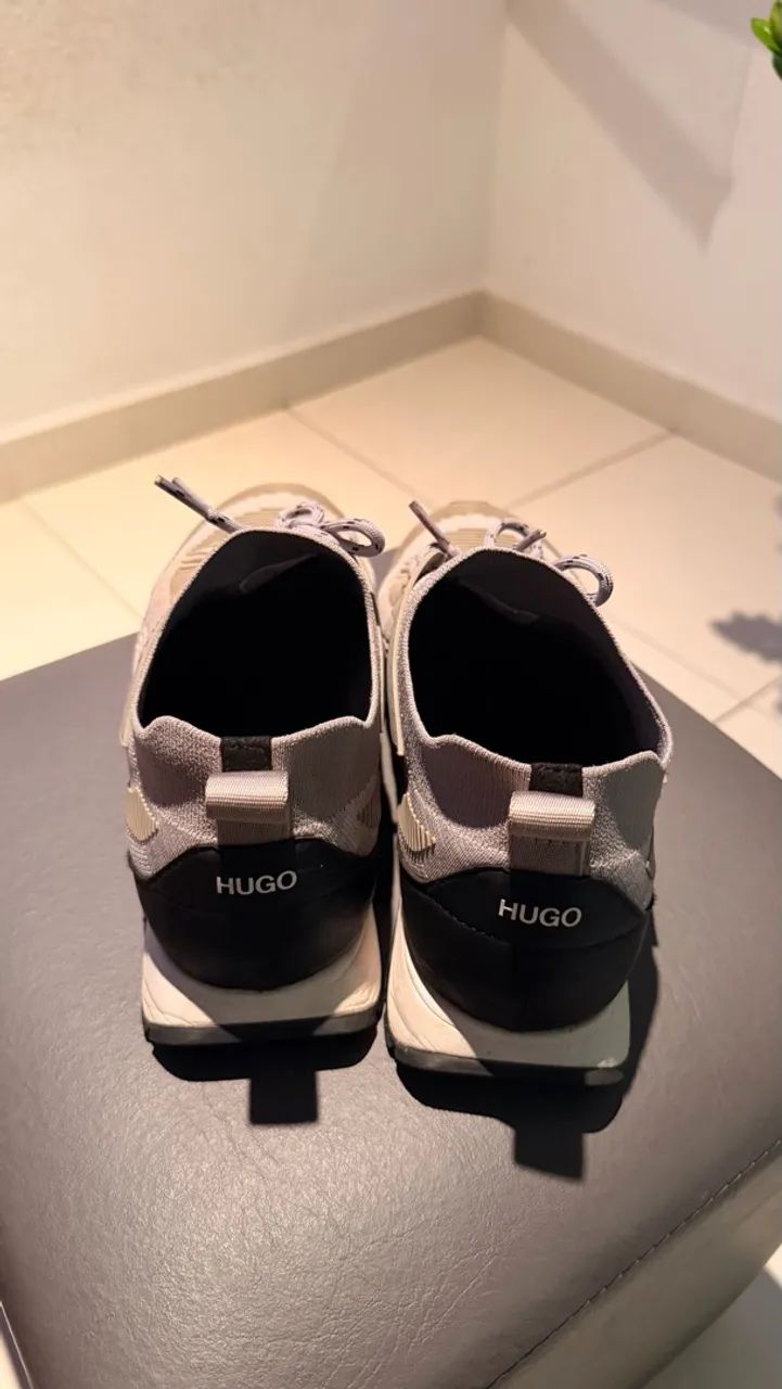 Tênis Hugo Boss (Cinza) (41) - Foto 3