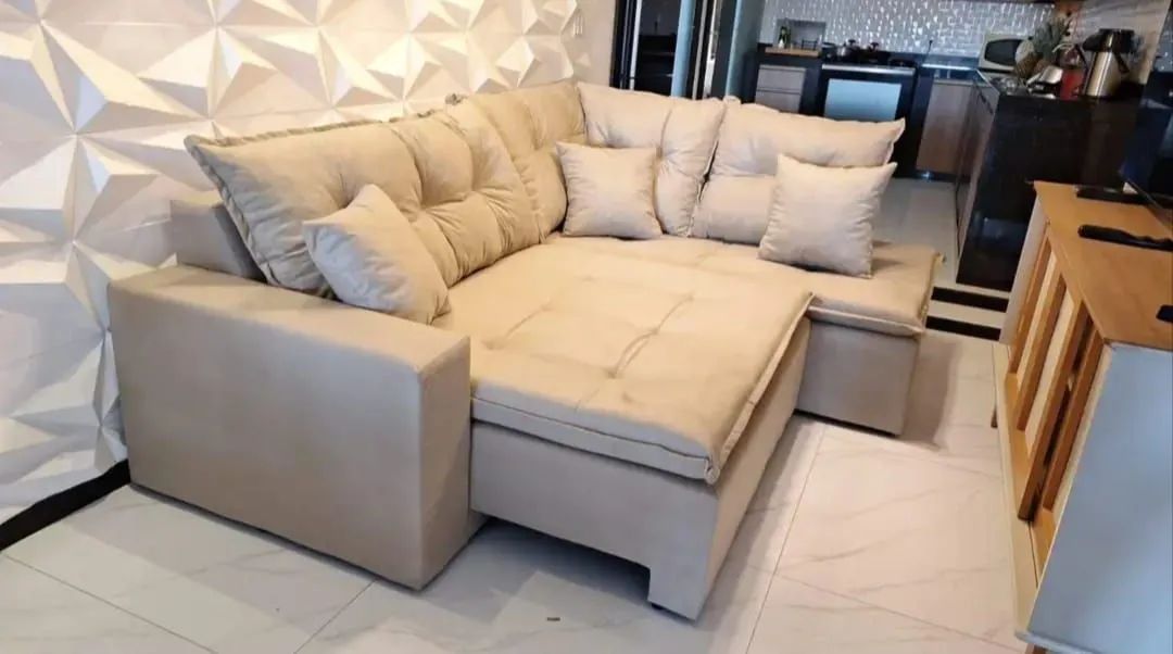 Sofas retrátil direto da fabrica - Foto 2