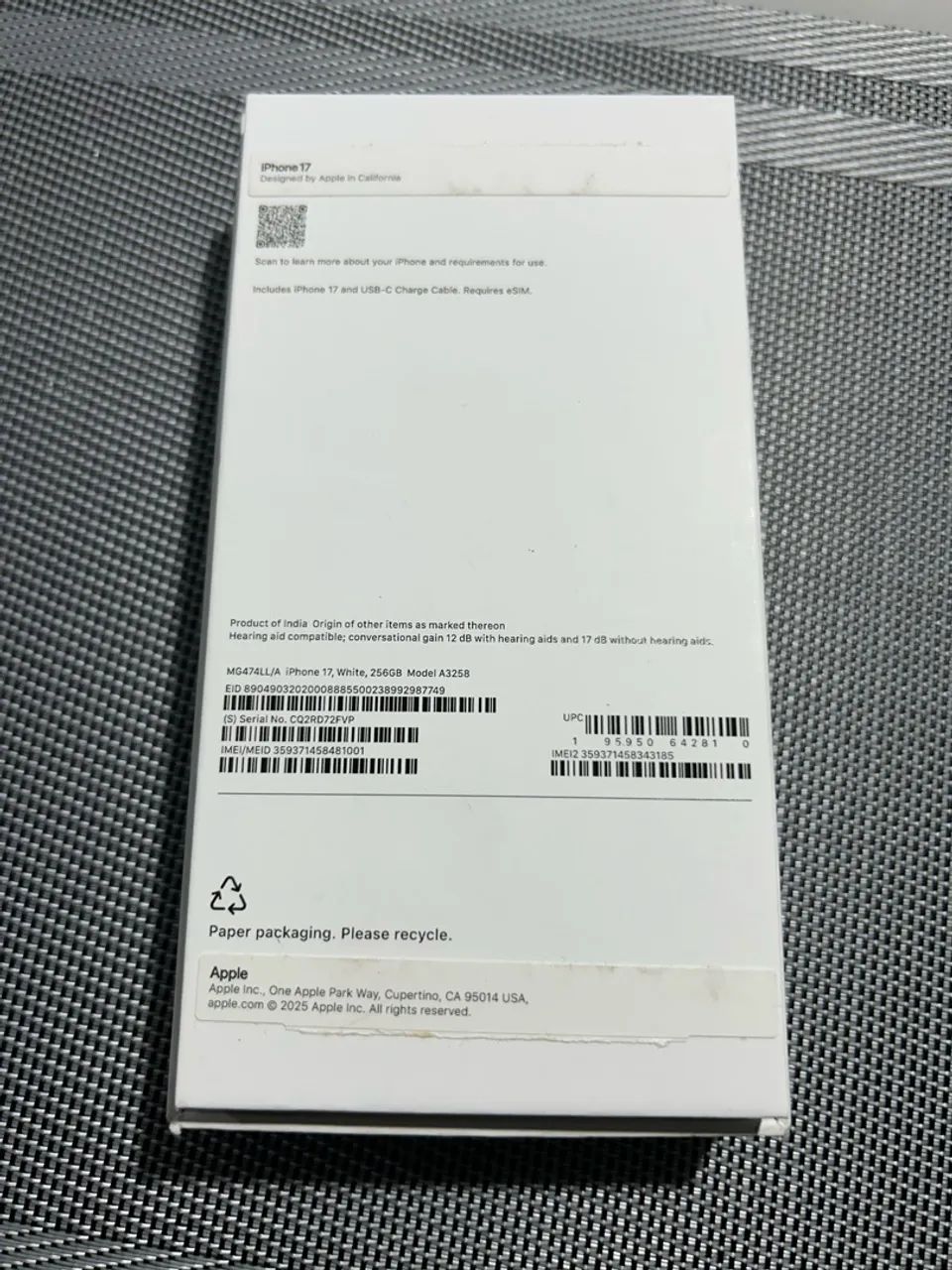iPhone 17 256 GB - Foto 2