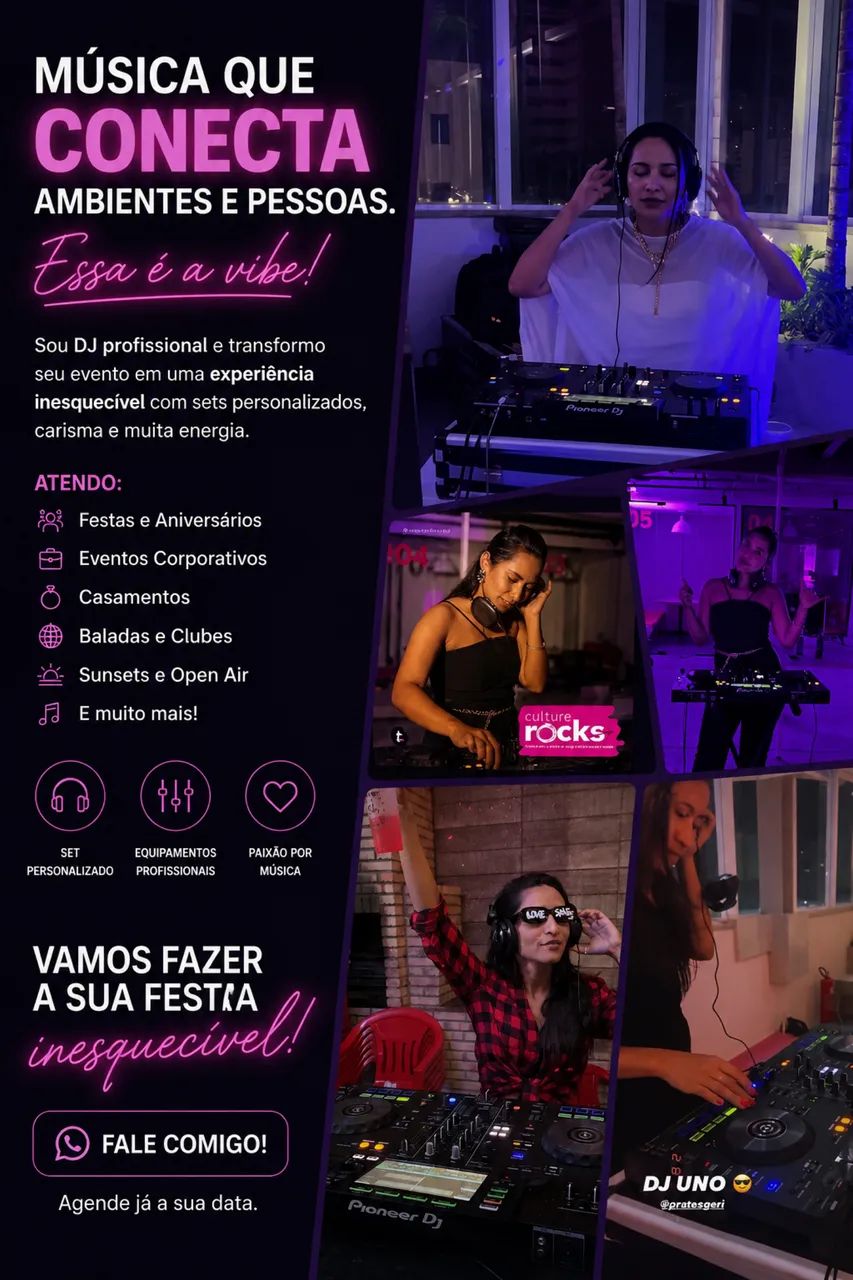 Dj. Para eventos 