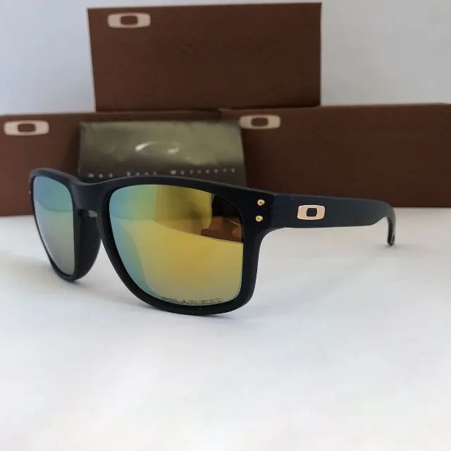 Óculos Oakley Holbrook Gold