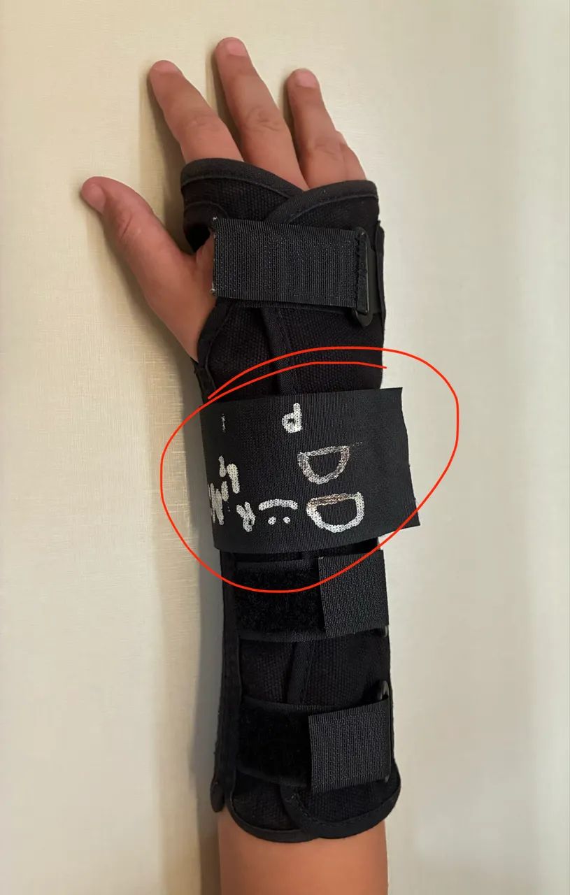 Tala Longa Para Punho Bilateral - Foto 4