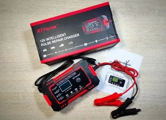 Carregador de bateria automotiva  inteligente  - Foto 2