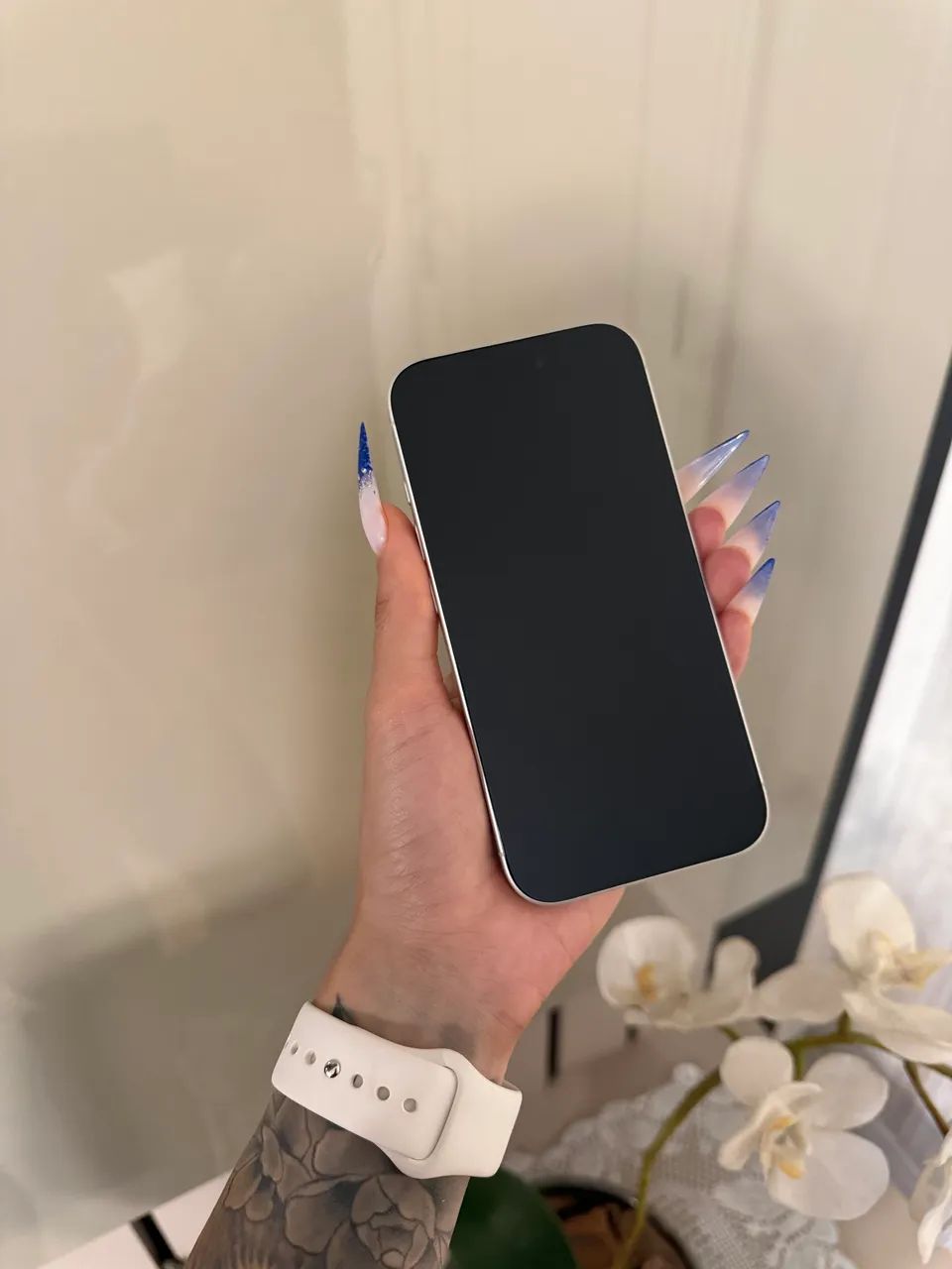 iPhone 16 128gb Branco IMPECÁVEL  - Foto 4