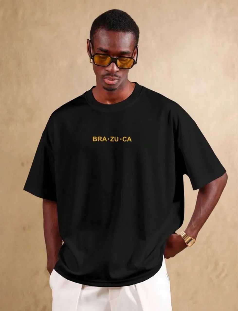 Camisa Brazuca Oversized G - Foto 2