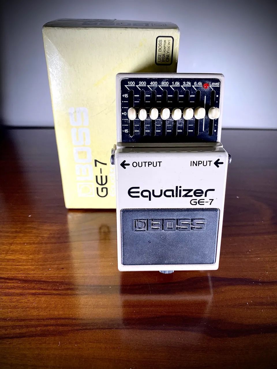 Pedal de guitarra Boss Equalizer Ge7