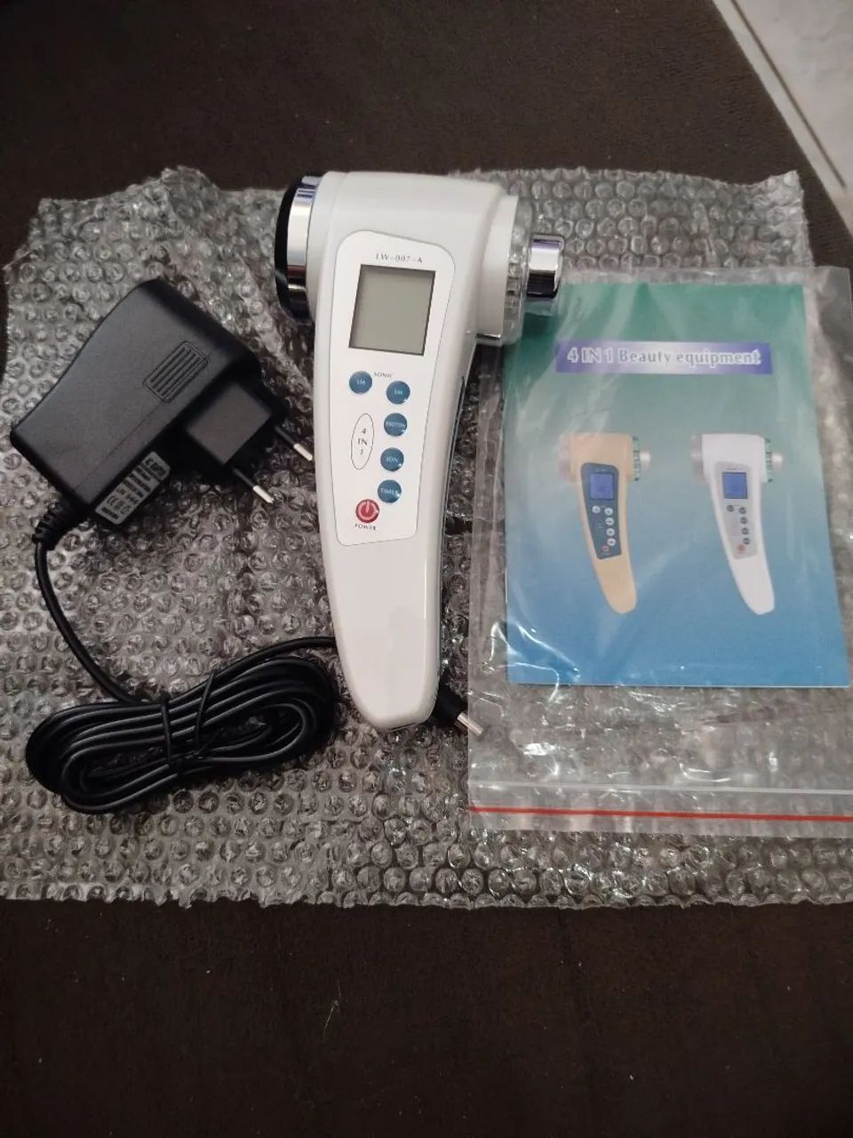 Aparelho de ultrassom photon de estetica