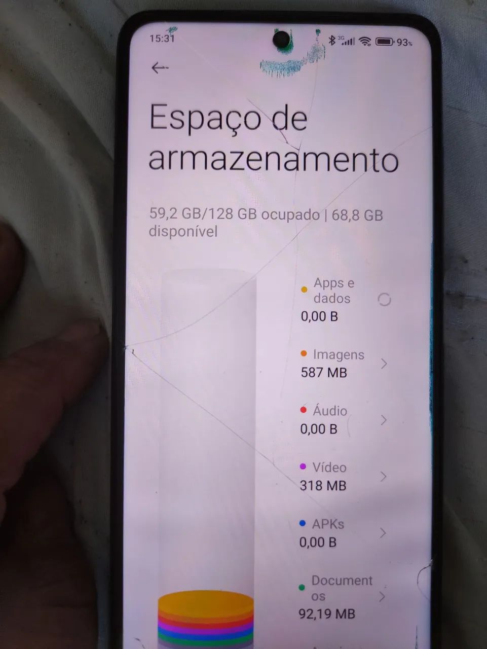 celular xiaomi poco x 3 