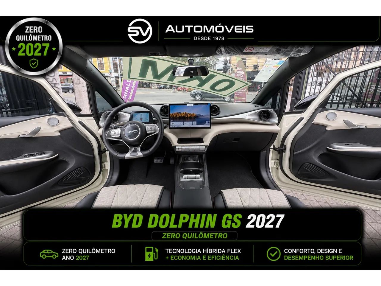 BYD Dolphin GS (Elétrico) 2027 - Foto 3