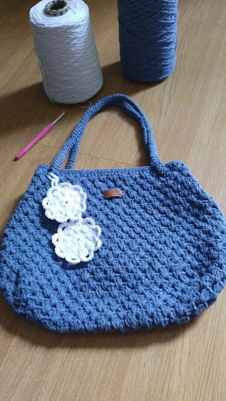 Bolsa de crochê - Foto 2