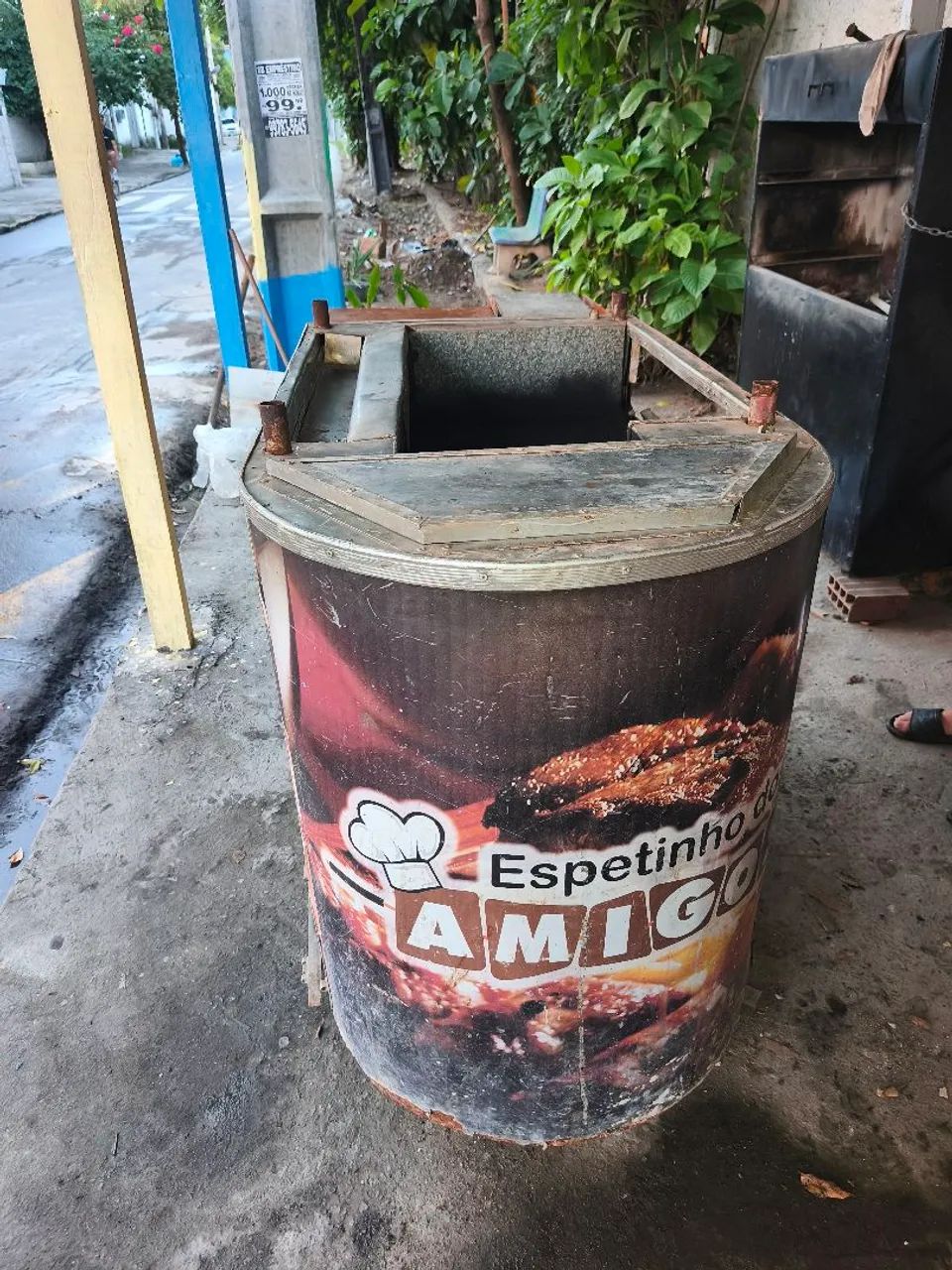 Carroça de espetinho / cachorro quente  - Foto 3