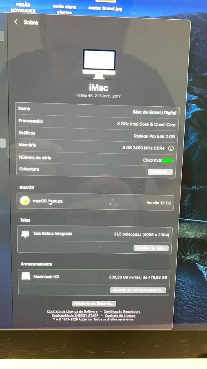 2x iMac Retina 4K, 21.5Pol - Foto 4